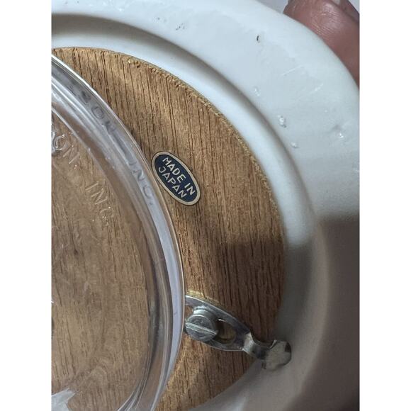 Berman & Anderson Angel with Mandolin Music Box - Silent Night, Japan Vintage - Picture 8 of 9